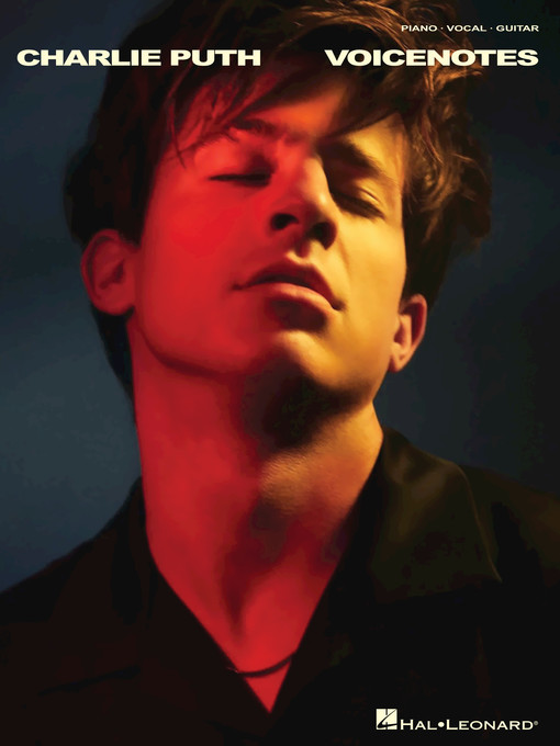 Cover image for Charlie Puth--Voicenotes Songbook